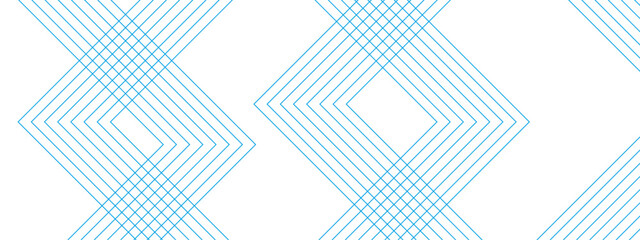 Abstract background colorful technology Geometric squares in bright light landscape with lines. Vector futuristic architecture concept with digital geometric connection blue lines.