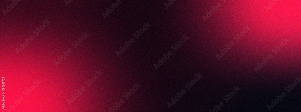 Aufkleber Dark wine red gradient blurred pastel red gradient foil shimmer texture background. Digital grainy gradient with a colorful soft noise effect. . pinkish burnt red fiery golden foil. 