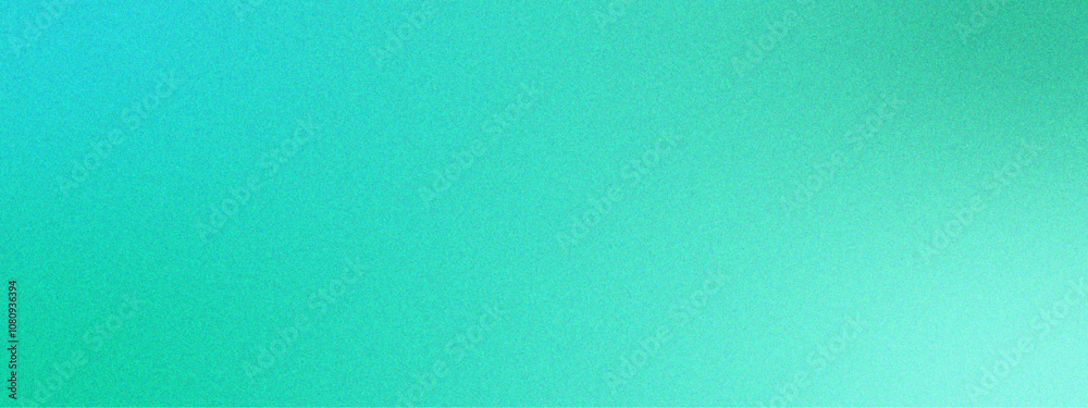 Poster light mint green gradient blurred pastel blue gradient foil shimmer texture background. digital grai