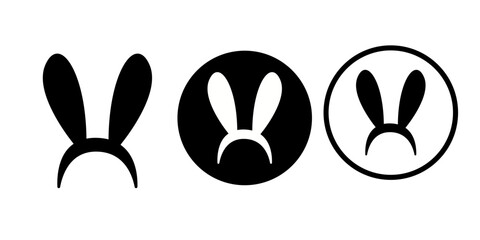 Happy birthday vectors icon set