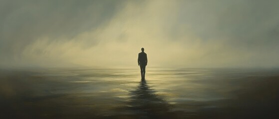 Mysterious void space, endless deep void, dark matter swirling, distant stars scattered across the infinite expanse, elegant yet eerie silence, cosmic journey, distant unknowns