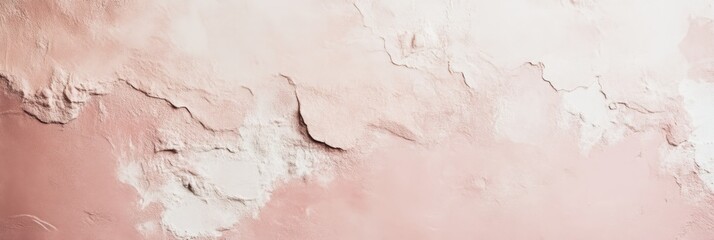 Fototapeta premium Pink Textured Wall: Abstract Background for Design