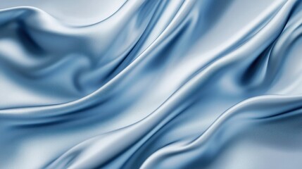 Obraz premium Abstract background of luxurious cloth or liquid wave with wavy folds for an elegant look.