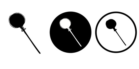 Happy birthday vectors icon set