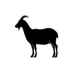 Goat icon vector