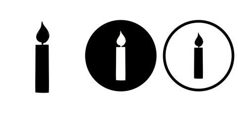 Happy birthday vectors icon set