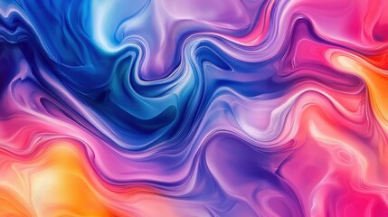 Fototapeta premium Colorful abstract background with dynamic and vibrant patterns.