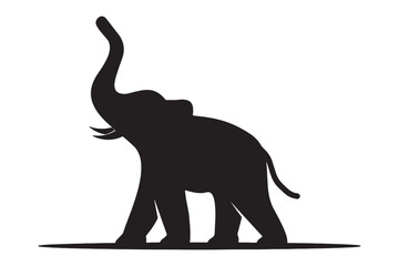 Elephant logo icon design illustration vector