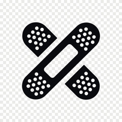 medical patch icon