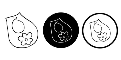 Happy birthday vectors icon set