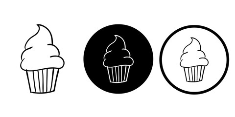 Happy birthday vectors icon set