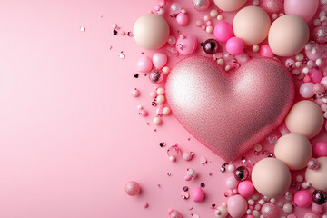 Balloon Decorations for a Colorful Party and Celebration with a Fun Atmosphere