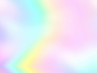 Obraz premium Colorful gradient background with a holographic sheen in a vibrant and playful holographic effect, dynamic pattern, youthful energy