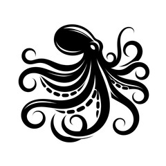 vector octopus design free download