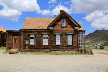 Obraz premium Westernstadt/Geisterstadt (Bodie/USA)