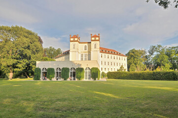 Schloss Lübbenau Castle in Lubbenau, Germany