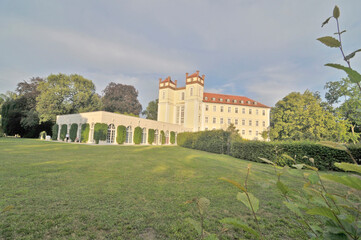 Schloss Lübbenau Castle in Lubbenau, Germany