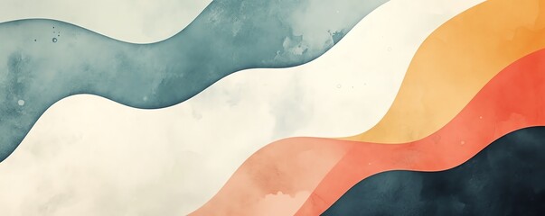Vintage Paper Texture Abstract Background