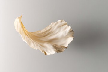 Abstract Flowing Fabric: A Study in Texture and Movement