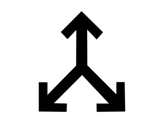 three way arrows
