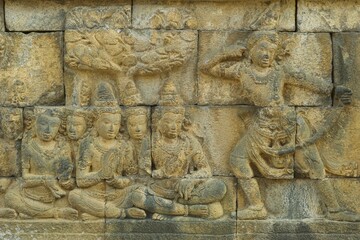 Borobudur Tempio Indonesiano, Java centrale