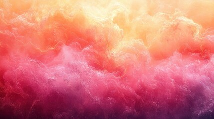 Fototapeta premium Vibrant gradient background showcasing the mesmerizing spread of heat waves and infrared textures in a warm color palette