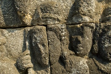 Borobudur Tempio Indonesiano, Java centrale