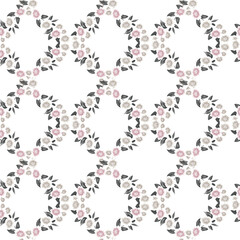 Textile and digital seamless pattern