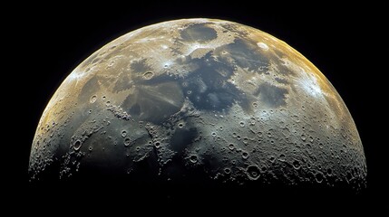 abstract space moon background. close-up macro background moon