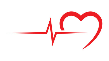 heart pulse illustration