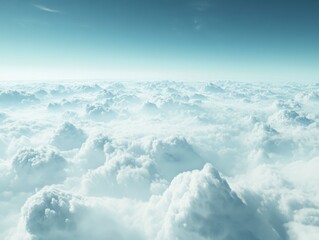 Obraz premium A Majestic Cloud Sea