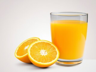 Orange Juice and Slices
