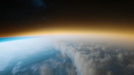 Obraz premium Ultra-Realistic Science and Technology Concept in Astronomy: A Vibrant Exploration of Cosmic Phenomena and Innovations