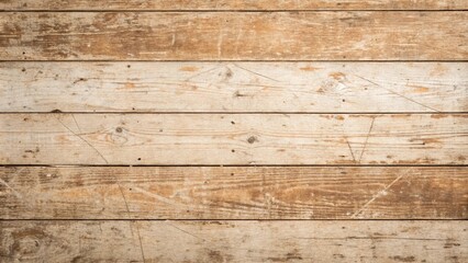 Fototapeta premium Distressed background with weathered wood texture and scattered scratches, dusty, muted colors, wooden, neglect, worn