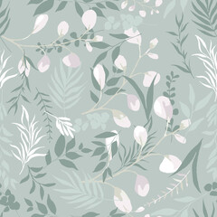 Textile and digital seamless pattern design