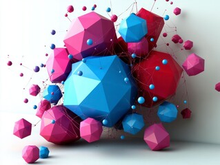 Abstract Polyhedra Composition