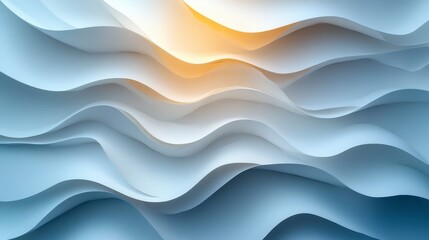 Abstract Paper Waves