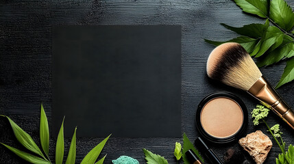 picture for advertising a beauty or makeup salon, cometology, space for text