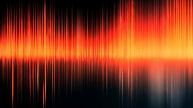 Traffic-Like Data Stream in Bold Red - Cybersecurity Concept, Technology Background, Visual Metaphor for Information Flow 8k High-resolution