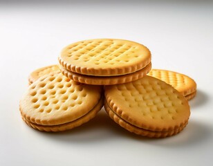 cookies on a plate