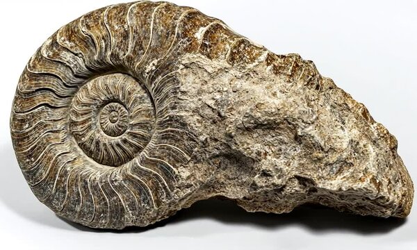 Fossilised Ammonite