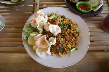 Nasi Goreng, Piatto tipico indonesiano