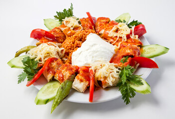 Turkish kebab is one of the most beautiful dishes.
Mince pita, cheese pide, mixed pita, diced pita