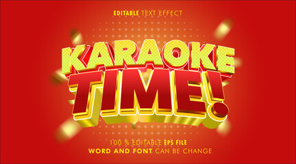 Vibrant 3D Event Editable Text Effect - Eye-Catching Design for Events & Promotions