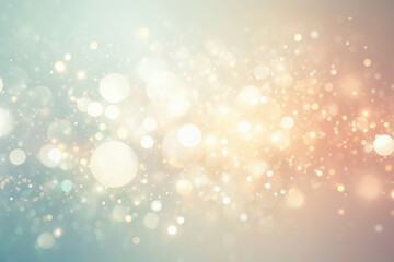 Magical Circles on Gradient Background . Christmas, New Years, disco party.