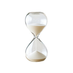 classic hourglass Isolated On Transparent Background