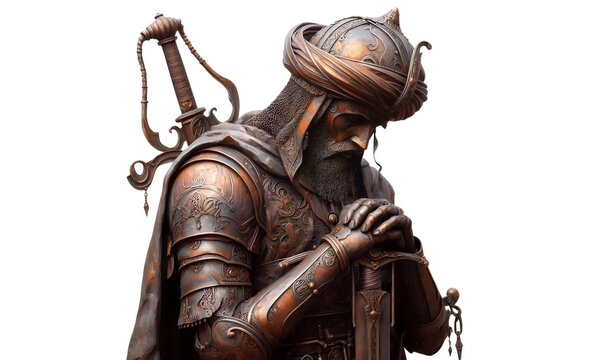 Arabic warrior
