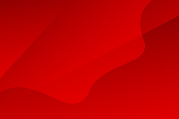Red wave with line shape overlap modern background for corporate concept, template, poster, brochure, website, flyer design. Vector illustration