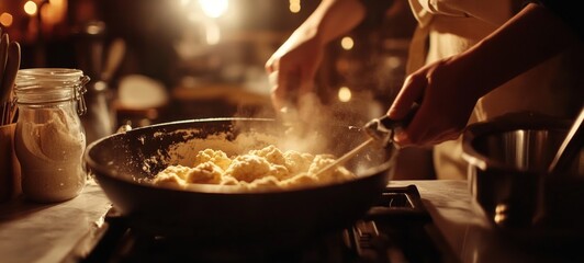 Culinary Delights: A Chef's Passion in the Kitchen