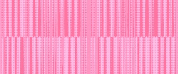 pink striped background with halftone texture